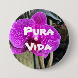 Pura Vida Button - Tragen Sie den Geist von Costa