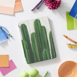 Pura Vida - Cacti-Gruppe iPad Pro Cover<br><div class="desc">"Pura Vida II" von Grace Popp. Merkmale Kakteen in unterschiedlichen Höhen.</div>