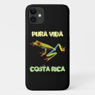 Pura Vida Costa Rica Case-Mate iPhone Hülle