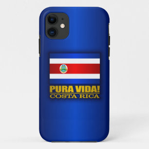 Pura Vida! Costa Rica Case-Mate iPhone Hülle