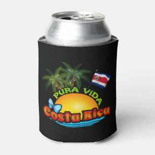 Pura Vida Costa Rica Dosenkühler