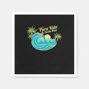 Pura Vida Costa Rica Ferien Strände Ocean Sailin Serviette
