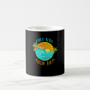 Pura Vida Costa Rica Kaffeetasse