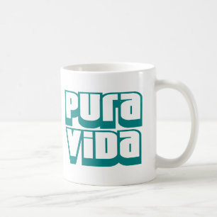 Pura Vida, Costa Rica Tasse