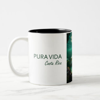 Pura Vida Costa Rica Turtle Coffee Tasse