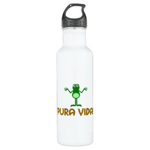 PURA VIDA EDELSTAHLFLASCHE