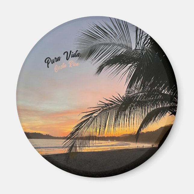 Pura Vida Everyday Magnet (Vorne)
