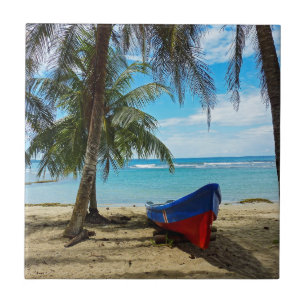 Pura Vida in Costa Rica - Mittelamerika Fliese