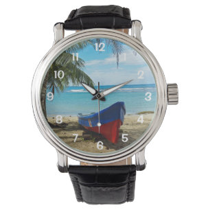 Pura Vida in Costa Rica - Zentralamerika Armbanduhr