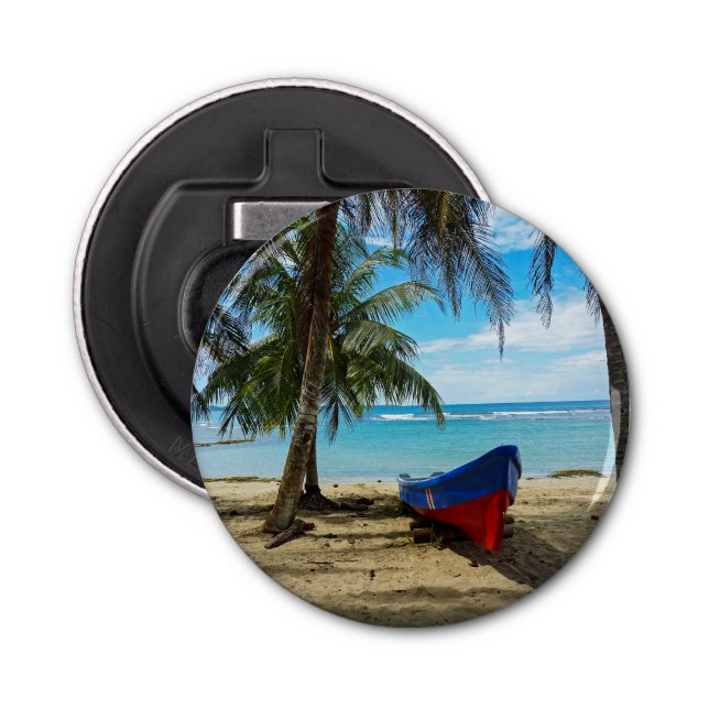 Pura Vida in Costa Rica - Zentralamerika Flaschenöffner (Vorderseite)