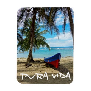 Pura Vida in Costa Rica - Zentralamerika Magnet