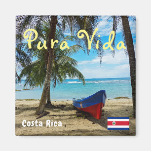 Pura Vida in Costa Rica - Zentralamerika Magnet