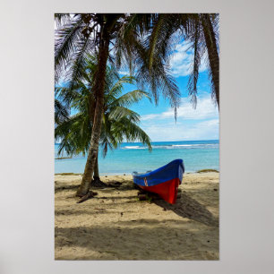 Pura Vida in Costa Rica - Zentralamerika Poster