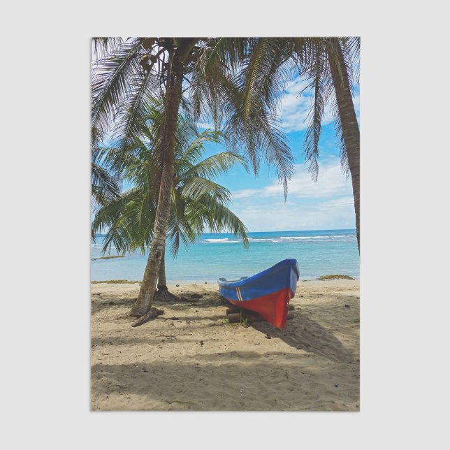 Pura Vida in Costa Rica - Zentralamerika Seidenpapier (Von Creator hochgeladen)