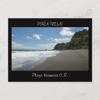 Pura Vida Postcard Postkarte