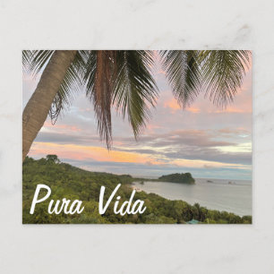 Pura Vida Postkarte