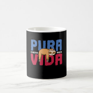 Pura Vida Sloth Kaffeetasse