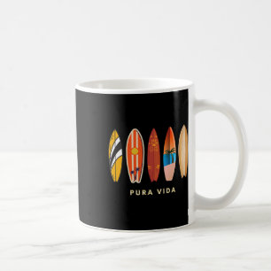 Pura Vida Surfboards Costa Rica Surfen Kaffeetasse