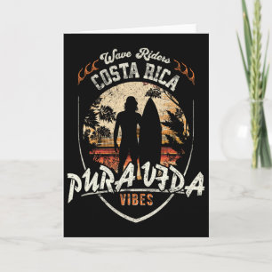 Pura Vida Surfen, Costa Rica, Surfen Pura Vida _ Karte