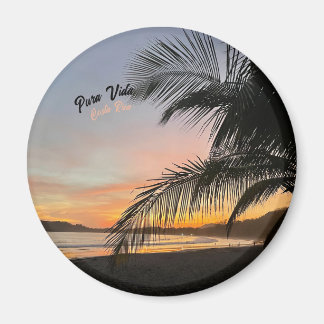 Pura Vida Täglich Magnet