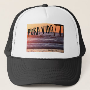 Pura Vida Truckerkappe