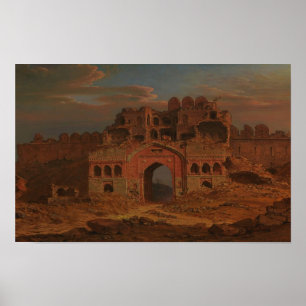Purana Qila Poster