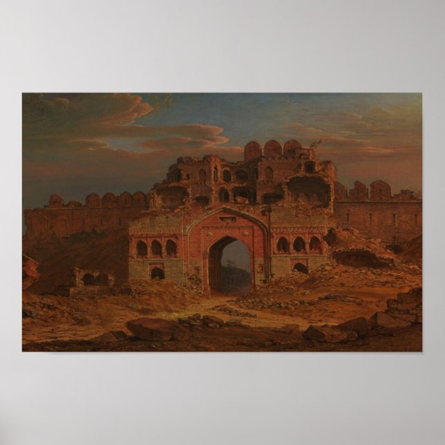 Purana Qila Poster (Vorne)