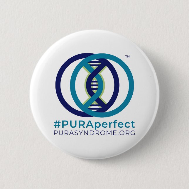 PURAperfect button-Abzeichen Button (Vorderseite)