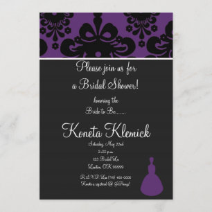 Purblack copy, Blacksilhouette, Bitte folgen Sie u Einladung