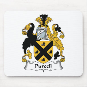 Purcell Familienwappen Mousepad