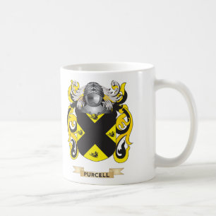 Purcell Wappen (Familienwappen) Tasse
