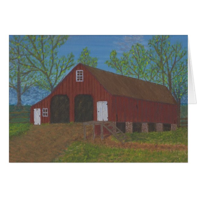 Purcellville Scheune (Vorderseite (Horizontal))