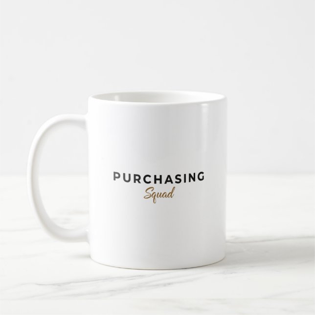 Purchasing Squad  Kaffeetasse (Links)