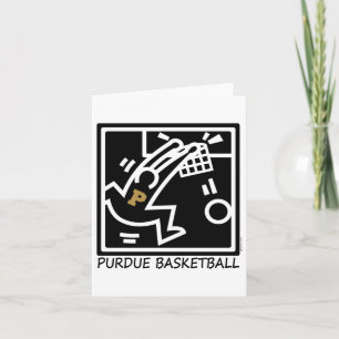 Purdue Basketball Dunk Karte