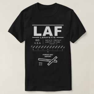 Purdue Univ. Airport LAF T - Shirt