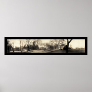 Purdue University Foto 1910 Poster