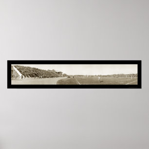 Purdue Wabash Football Foto 1913 Poster