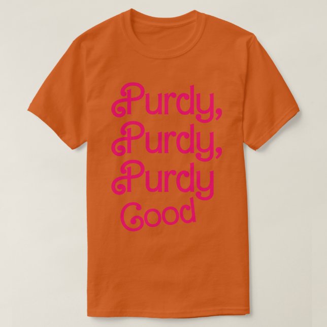 Purdy Good TShirt 1 (Design vorne)
