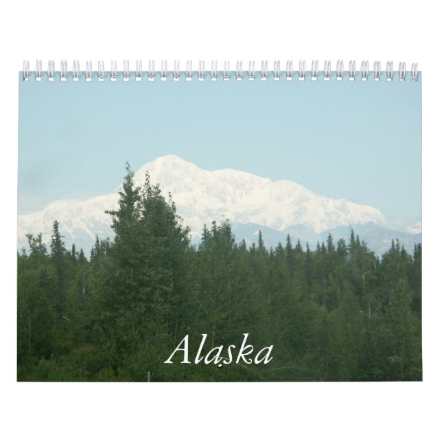 Pure Alaska-Kalender Kalender (Titelbild)