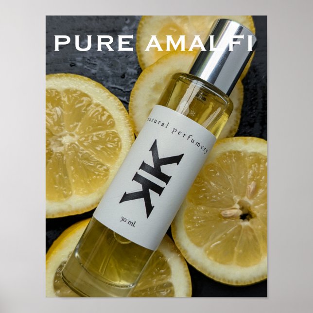 PURE AMALFI POSTER (Vorne)