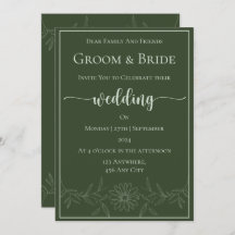 Pure Bliss: Daisy-Blume-Hochzeit