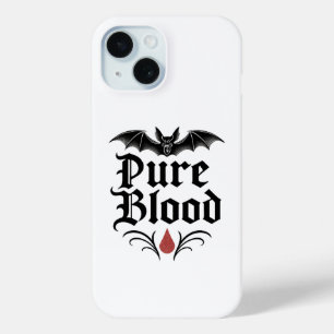 Pure Blood Gothic Bat Design   Dark Vampire Case-Mate iPhone Hülle
