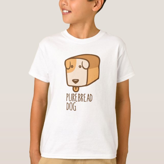 Pure-Bread Dog T-Shirt (Vorderseite)