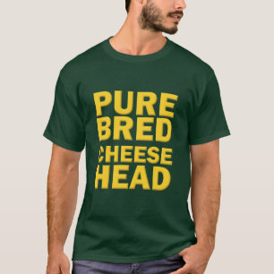 Pure Bred Cheesehead T - Shirt