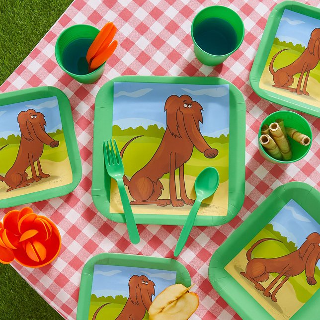 Pure Bred Irish Setter Dog Paper Teller (Von Creator hochgeladen)