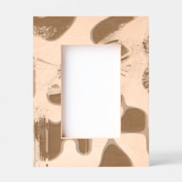 "Pure Contemporary" (4 x6 Portrait) Engraved Frame Geätzte Rahmen