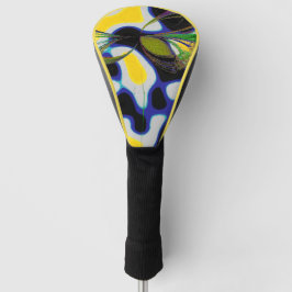 "Pure Contemporary" Driver-Golfkopfabdeckung Golf Headcover
