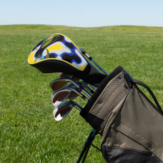 "Pure Contemporary" Driver-Golfkopfabdeckung Golf Headcover