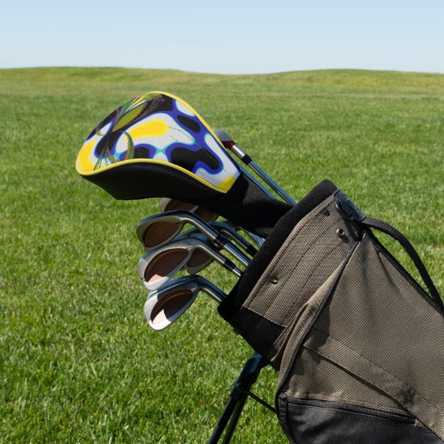 "Pure Contemporary" Driver-Golfkopfabdeckung Golf Headcover (In SItu)