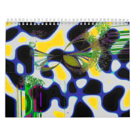 "Pure Contemporary" (medium) 2page Kalender